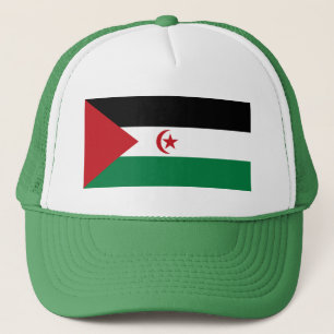 Sahrawi Arab Democratic Republic Flag Trucker Hat