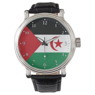 Sahrawi Arab Democratic Republic Flag Watch