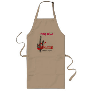 sahuaro BBQ Chef Apron