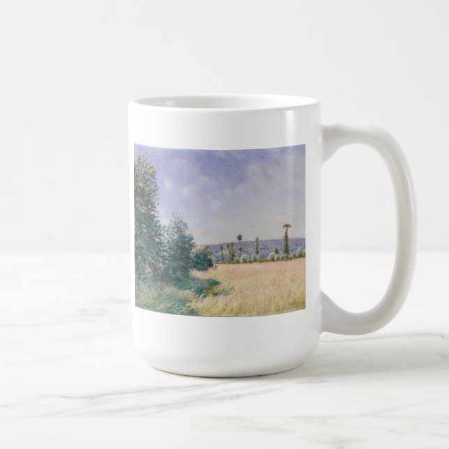Sahurs Meadows in Morning Sun Coffee Mug (Right)