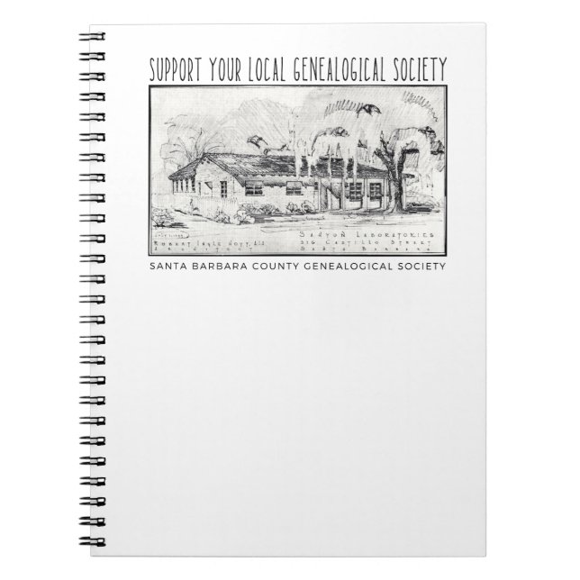 Sahyun Notebook (Front)