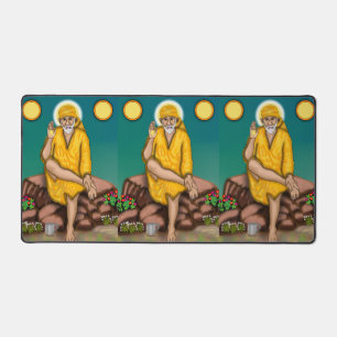 Sai Baba Desk Mat