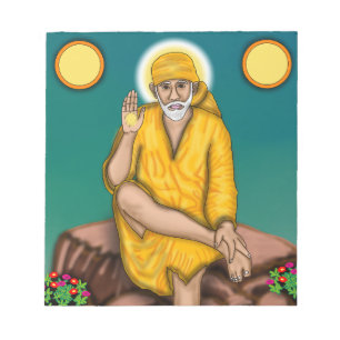 Sai Baba Notepad
