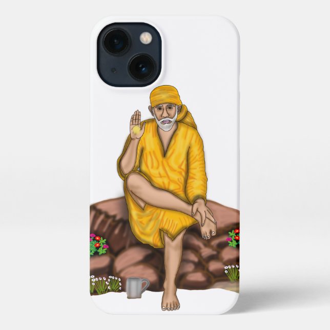 Sai Baba Phone Case (Back)