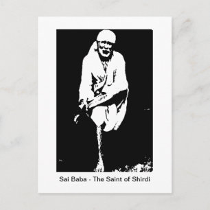 Sai Baba Saint of Shirdi Postcard