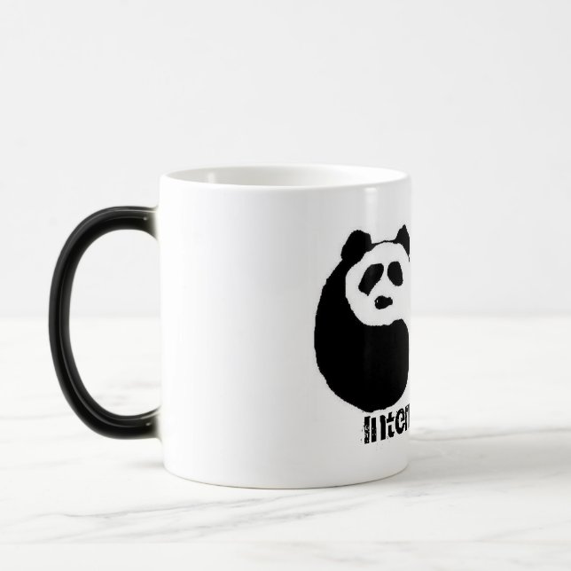 Sai ShouInternal Martial Arts Magic Mug (Left)
