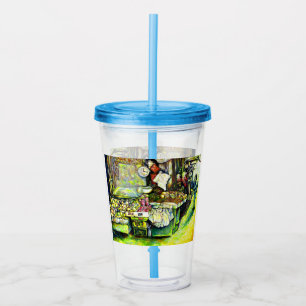 Said to Engage the Entire Idea Acrylic Tumbler