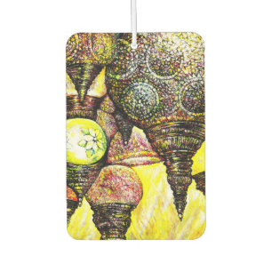 Said to Engage the Entire Idea Air Freshener