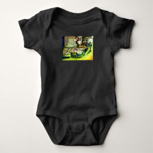 Said to Engage the Entire Idea Baby Bodysuit