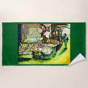 Said to Engage the Entire Idea Beach Towel