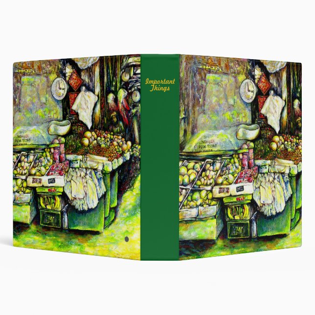 Said to Engage the Entire Idea Binder (Background)