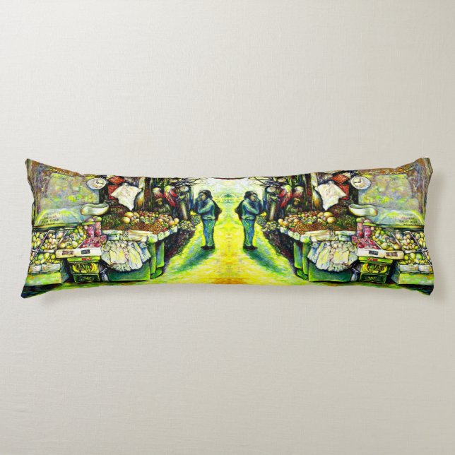 Said to Engage the Entire Idea Body Pillow (Front)