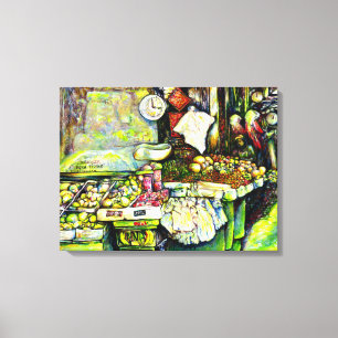 Said to Engage the Entire Idea Canvas Print