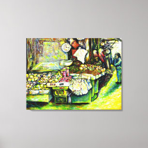 Said to Engage the Entire Idea Canvas Print