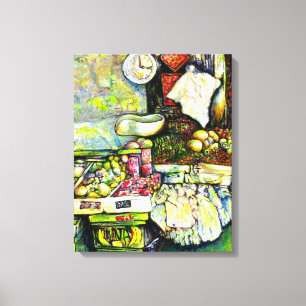 Said to Engage the Entire Idea Canvas Print