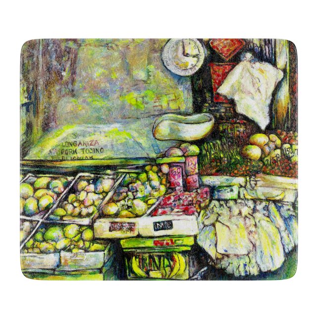 Said to Engage the Entire Idea Cutting Board (Front)