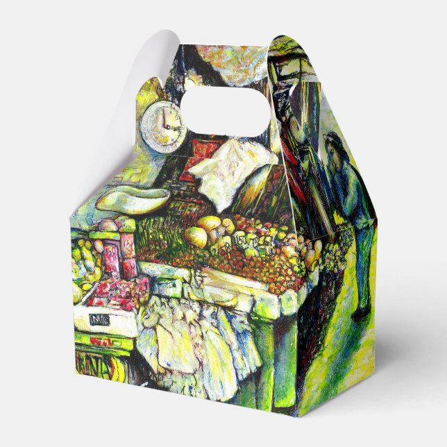 Said to Engage the Entire Idea Favor Box (Front Side)