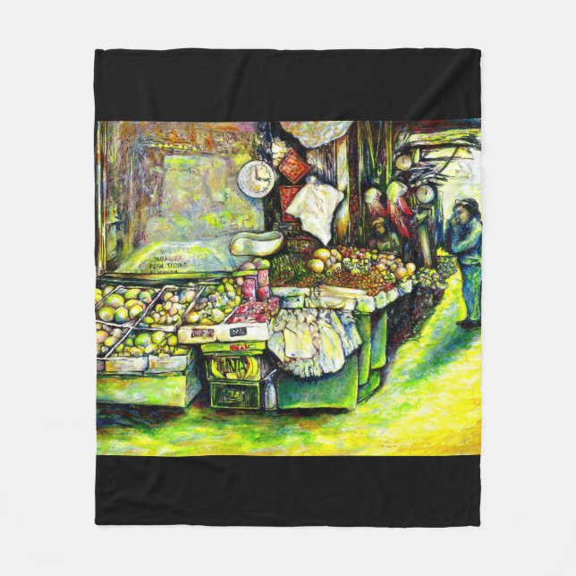 Said to Engage the Entire Idea Fleece Blanket (Front)