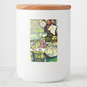 Said to Engage the Entire Idea Food Label