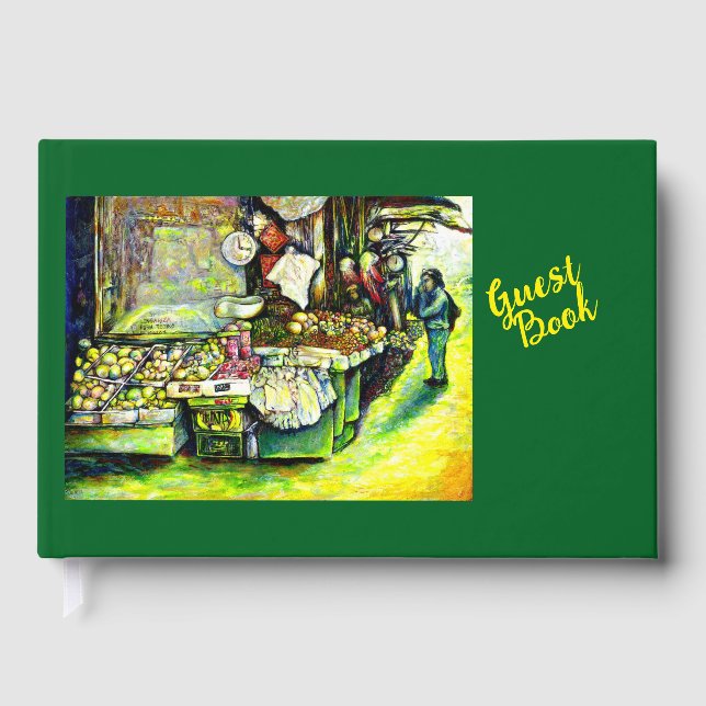 Said to Engage the Entire Idea Guest Book (Front)