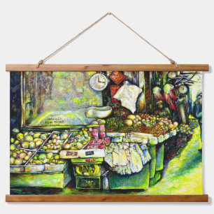 Said to Engage the Entire Idea Hanging Tapestry