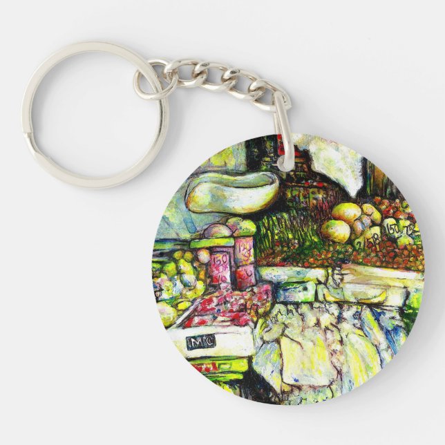 Said to Engage the Entire Idea Keychain (Front)