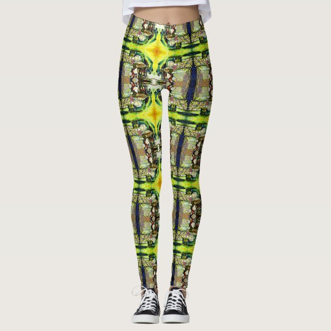 Said to Engage the Entire Idea Leggings (Front)