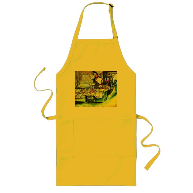 Said to Engage the Entire Idea Long Apron (Front)
