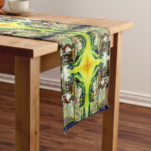 Said to Engage the Entire Idea Long Table Runner
