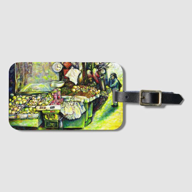 Said to Engage the Entire Idea Luggage Tag (Front Horizontal)