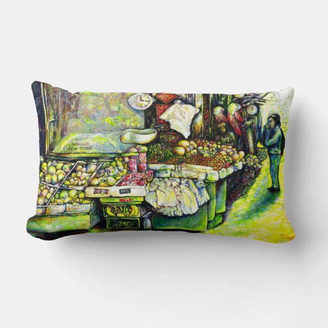 Said to Engage the Entire Idea Lumbar Pillow (Front)