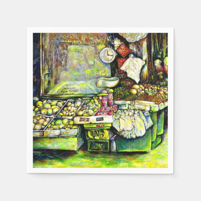 Said to Engage the Entire Idea Napkin (Front)