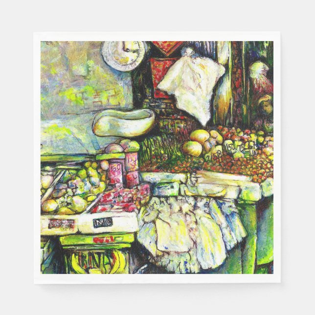 Said to Engage the Entire Idea Napkin (Front)