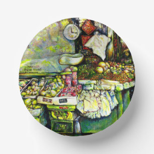 Said to Engage the Entire Idea Paper Plate