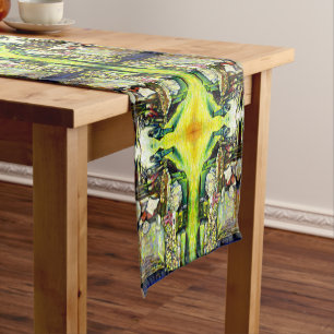 Said to Engage the Entire Idea Short Table Runner
