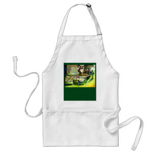 Said to Engage the Entire Idea Standard Apron