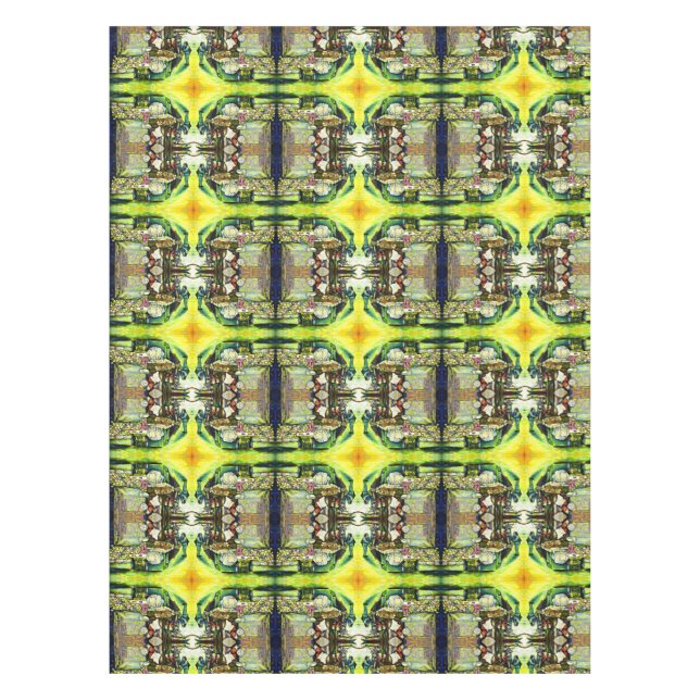 Said to Engage the Entire Idea Tablecloth (Front)