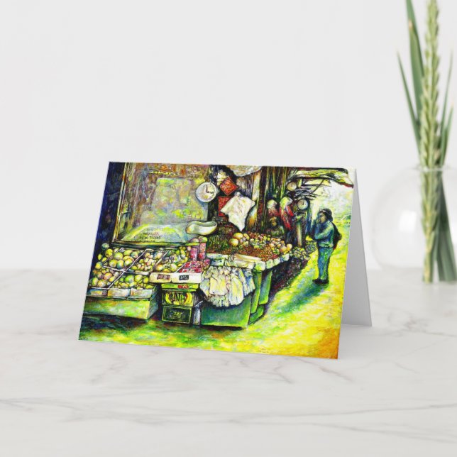 Said to Engage the Entire Idea Thank You Card (Front)