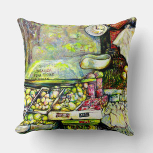 Said to Engage the Entire Idea Throw Pillow