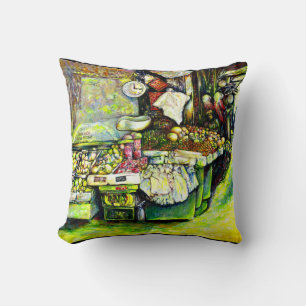 Said to Engage the Entire Idea Throw Pillow