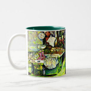 Said to Engage the Entire Idea Two-Tone Coffee Mug