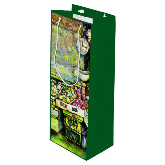 Said to Engage the Entire Idea Wine Gift Bag (Front Angled)