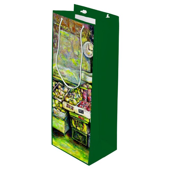 Said to Engage the Entire Idea Wine Gift Bag (Front Angled)