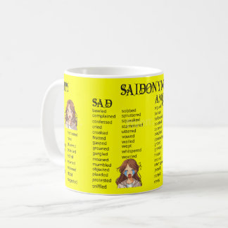 Saidonyms Coffee Mug