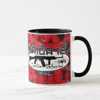 Saiga 12 - Tasse de la défense de zombi