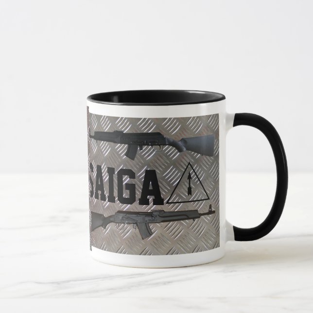 Saiga Rifle Mug (Right)
