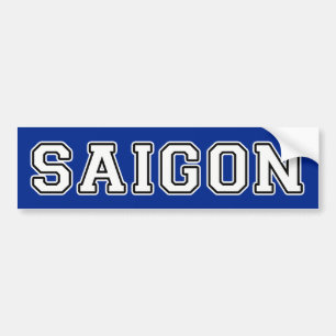 Saigon Bumper Sticker