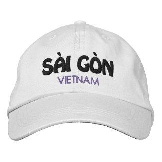 Saïgon, Casquette de baseball brodé au Vietnam