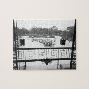 Saigon HCMC Vietnam, Huey Helicopter Jigsaw Puzzle