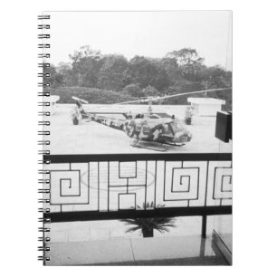 Saigon HCMC Vietnam, Huey Helicopter Notebook